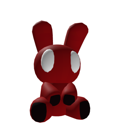 Crimson Bunny Plush thumbnail