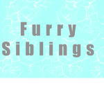 Furry siblings