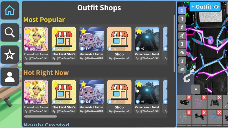 Outfit Stores are here!