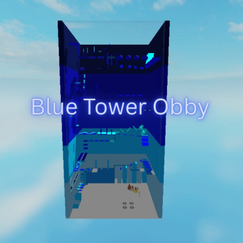 Blue Tower Obby