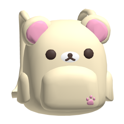 cute kawaii bear korilakkuma backpack 3.0