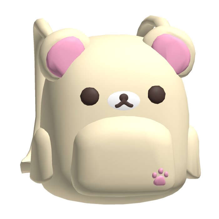 cute kawaii bear korilakkuma backpack 3.0