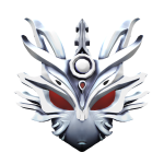 Radiant Ruby Mystic Mask