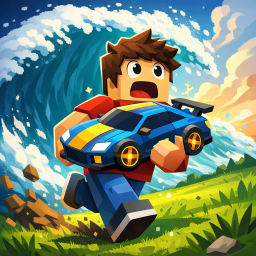Escape Tsunami for Cars