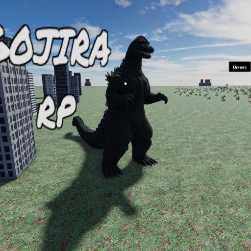 Gojira RP (COMBAT UPDATE) official Roblox game thumbnail