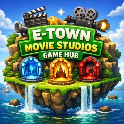 E-Town Movie Studios Game Hub icon