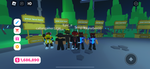 Pls donate but with inf robux