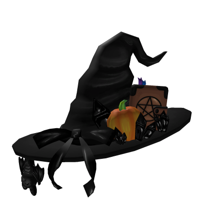 Midnight Witch Hat Roblox item