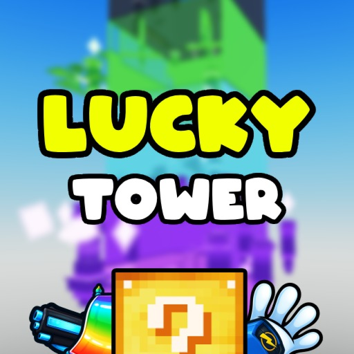 LUCKY Troll Tower ❓ official Roblox game thumbnail