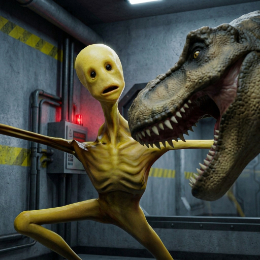SCPs and DINOSAURs Morphs icon