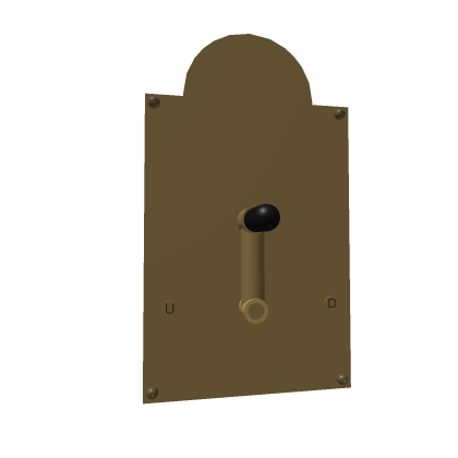 Vintage Lift Crank