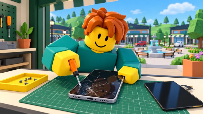 Fix a Console on Roblox, screenshot 4