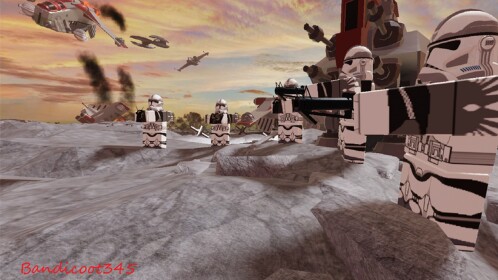 The Grand Army's Coruscant