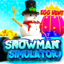 🐰EGG HUNT! Snowman Simulator ☃️