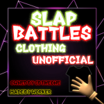 Slap Battles Clothing Unofficial