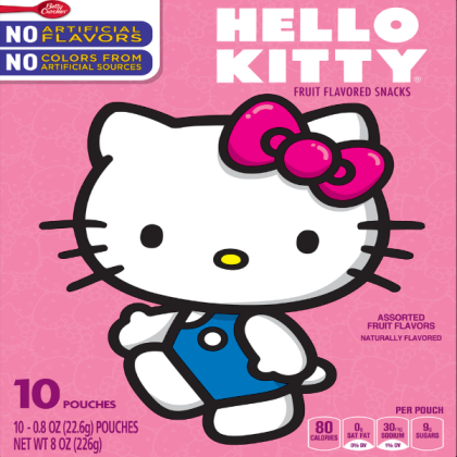 Hello Kitty Fruit Snacks Roblox decal