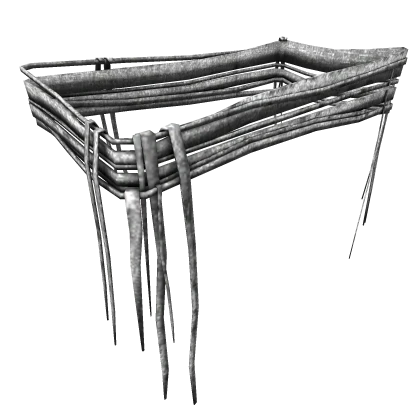White Dune Rope Waist Wraps | Roblox Item - Rolimon's