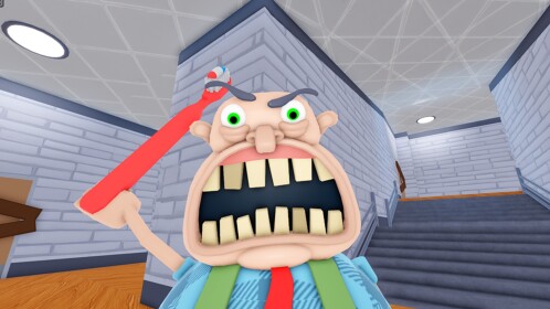 TEAM DENTIST ESCAPE! (TEAMWORK OBBY)