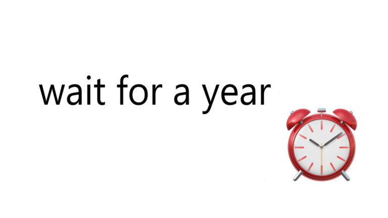 Wait For 1 Year screenshot 2