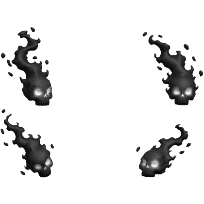 Flying Cursed Skulls Aura