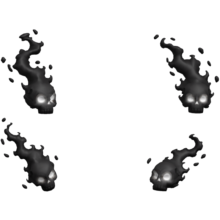Flying Cursed Skulls Aura