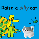 raise a silly cat icon