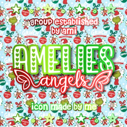 amelies angels! Roblox group icon