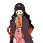 Demon slayer McDonald's