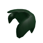 Green Balding Man Hair