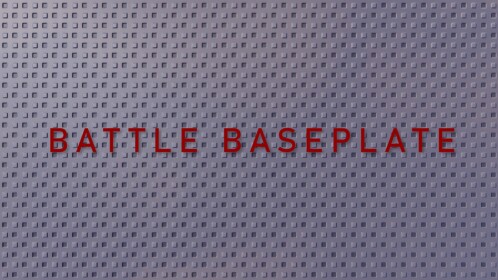 Battle Baseplate