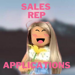 Sales Representative Applications