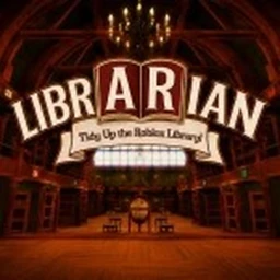 [UPD] Librarian: Tidy Up Roblox Library icon