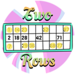 British Bingo Two Rows