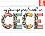 Cece'$ group