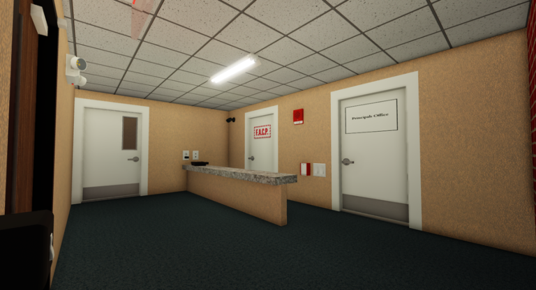 Waterford Middle School (FIRE ALARMS🚨!) screenshot 1