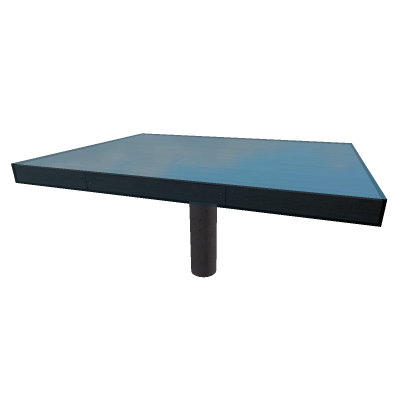 Glass table