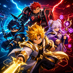 BUILD AN ANIME TEAM