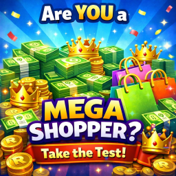 Are You a Mega Shopper? 🛍️💳