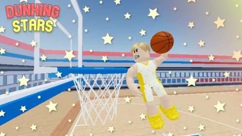 🏀 Dunking Stars!