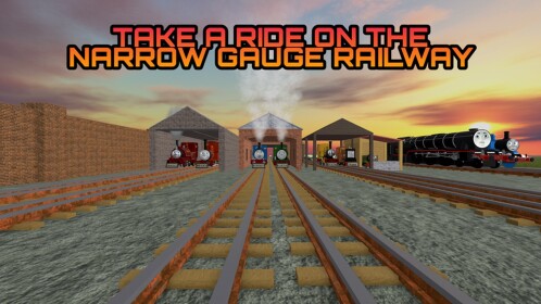 Take A Ride On The Narrow Gauge Railway