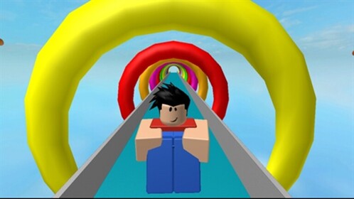 🚽 Slide Down a Toilet! (NEW SLIDES!) 