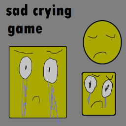 sad crying game