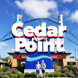 Cedar Point® Main Entrance