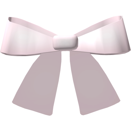 ♡ pink coquette bow Roblox item