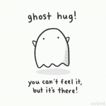 Ghost hugs