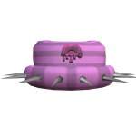 Pink Spiked Beanie