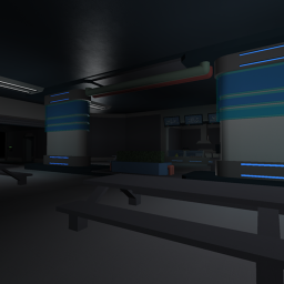 [Hunted] Spaceship