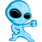 Boxing Alien
