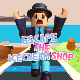(NEW) Escape The Ice Cream Shop Obby!