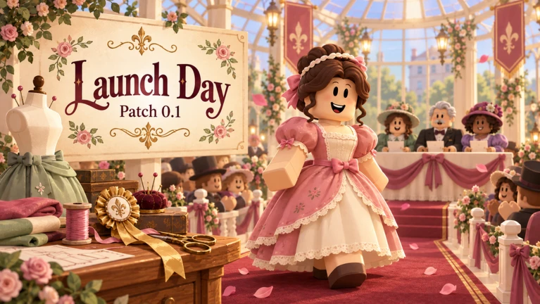 Launch Day · Patch 0.1